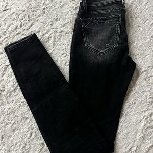 Buckle Black Women's Black Skinny Jeans Long